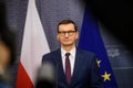 Mateusz Morawiecki at photo, Prime Minister of Poland Royalty Free Stock Photo