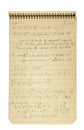 Math1_Algebra Notes and Problems Royalty Free Stock Photo