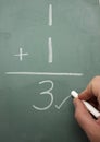 Math Correction Royalty Free Stock Photo
