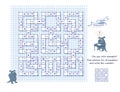 Math crossword. Can you solve examples? Find solution for all equations and write the numbers. Brain teaser book. Mathematical