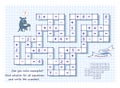 Math crossword. Can you solve examples? Find solution for all equations and write the numbers. Mathematical logic puzzle game on