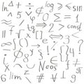 Math doodle