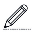 Math education school science writing pencil line and style icon