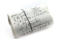 Math Equations Royalty Free Stock Photo