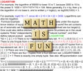 Math is fun Royalty Free Stock Photo