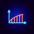 Math Function Graph Neon Sign