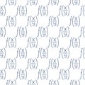 Math Function vector concept line minimal seamless pattern