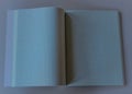 math grid box graphing paper open book engineering closeup macro background