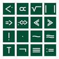 Math Icon Set 4