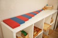 Math material in montessori class