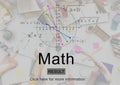 Math Mathematic Education Knowledge School Concept