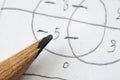 Math problem solving,Must use computational skills. The Pencil i