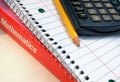 Math Supplies Royalty Free Stock Photo