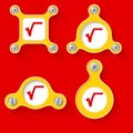 Math symbols Royalty Free Stock Photo