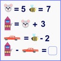 Math task. Additional education