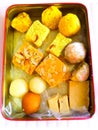 Mathai sweets box Indian Pakistani Asian sweets