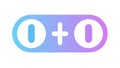 Mathematical Addition Plus Icon for Calculation and Learning, vector design Generative AI Royalty Free Stock Photo