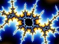 Mathematical art - Fractal structure