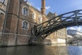 The Mathematical Bridge, Cambridge, England Royalty Free Stock Photo