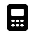 Mathematical calculations, calculation device, icon of calculator