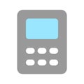 Mathematical calculations, calculation device, icon of calculator