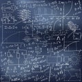 Mathematical equations and formulas