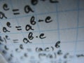 Mathematical formulas