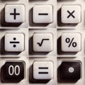 Mathematical Operations as Buttons