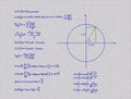 Mathematical Trigonometry Equations