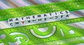 Mathematics Royalty Free Stock Photo