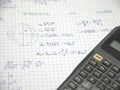Mathematics Royalty Free Stock Photo