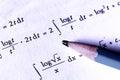 Mathematics Royalty Free Stock Photo