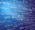 Mathematics background