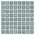 Mathematics Symbols Collection