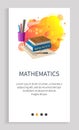 Mathematics Dispcipline School University Subject Royalty Free Stock Photo