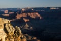 Mather Point Sunrise, Grand Canyon Royalty Free Stock Photo