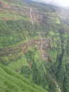 Matheran hill station mountain view