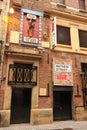 Mathew street. Birthplace of the Beatles. Liverpool. England Royalty Free Stock Photo