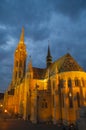 Mathias church in Budapest, Hungary