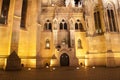 Mathias church detail, Budapest, Hungary