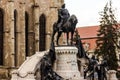 Mathias Corvinus Monument