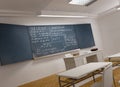 Maths Classroom