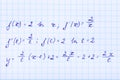 Maths formulas