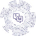 maths vector icon. maths editable stroke. maths linear symbol for use on web and mobile apps, logo, print media. Thin line
