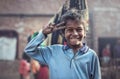 Smiling faces, young children smiling from rural part of India