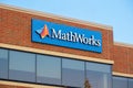 MathWorks is an American privately held corporation that specializes in mathematical computing software. major products include Royalty Free Stock Photo