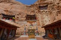 Buddhist complex Mati Si, Gansu, China 2018