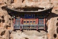 Mati Temple detail Zhangye, Gansu, China