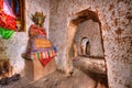 Mati temple gansu province Royalty Free Stock Photo