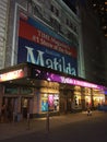 Matilda at Shubert Theatre, New York City,NY